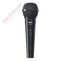 SHURE SV-200 DİNAMİK VOKAL MİKROFONU (ANAHTARLI)
