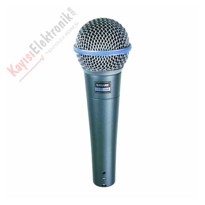 SHURE BETA 58A Profesyonel Vokal Mikrofonu