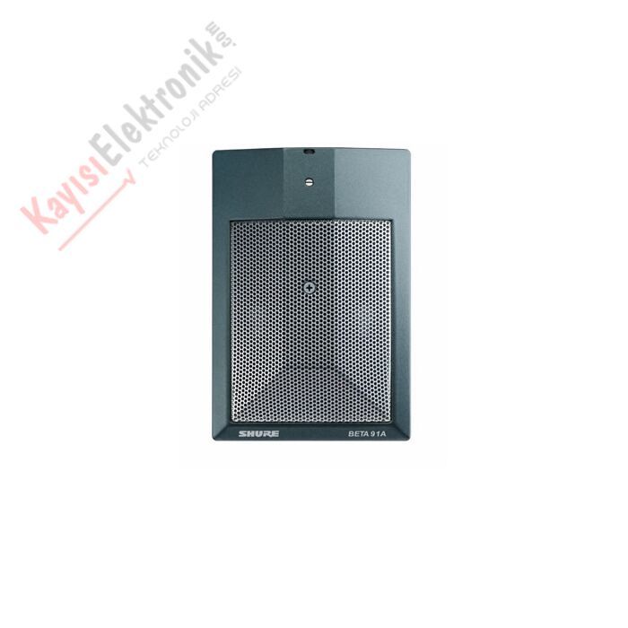 SHURE BETA 91A Boundary Kick Davul Mikrofonu