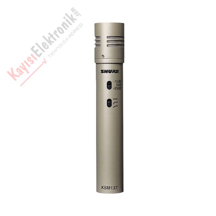 KSM137/SL Kondenser Enstrüman Mikrofonu