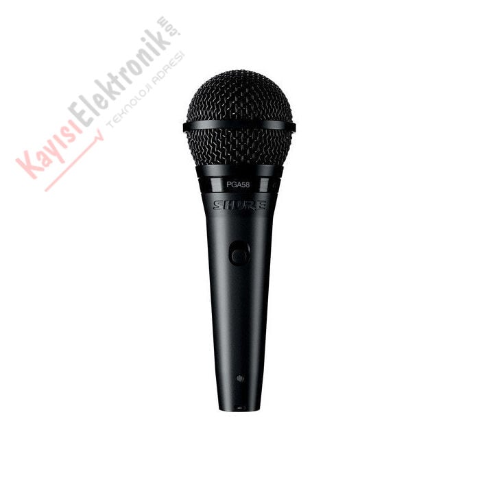 SHURE PGA58-XLR-E Vokal Mikrofonu