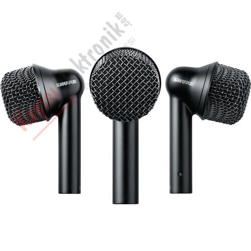 SHURE NXN6-3PK Nexadyne 6 Vokal Mikrofonu 3'lü Set