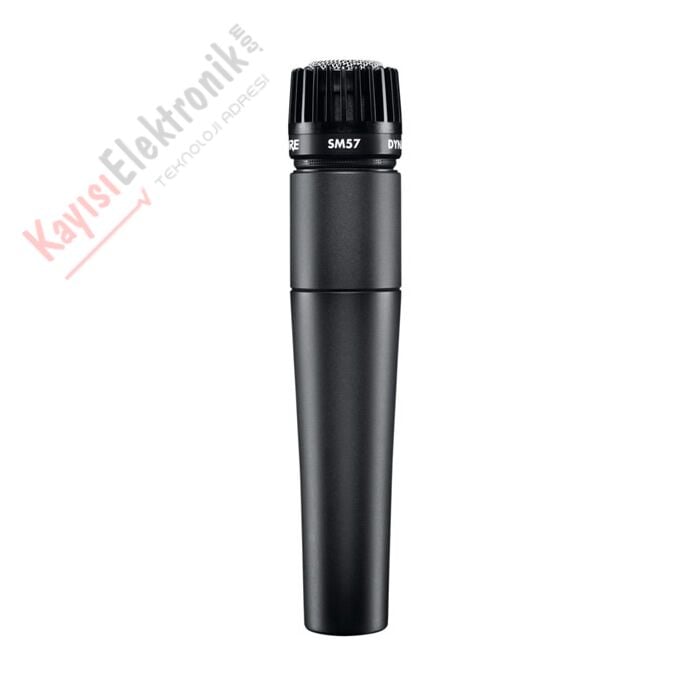 SHURE SM57-LCE Profesyonel Enstrüman Mikrofonu