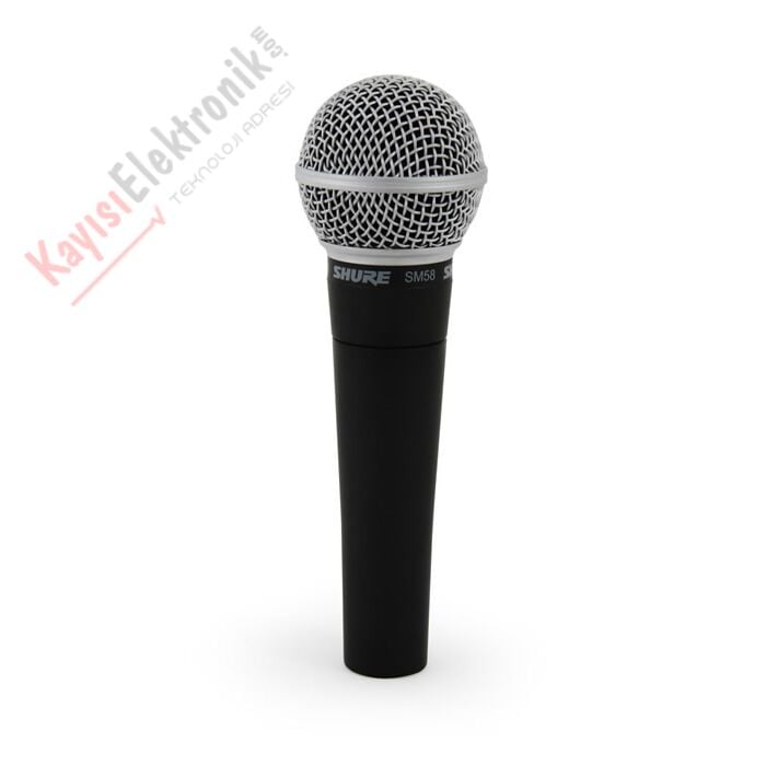SHURE SM58-LCE Profesyonel Vokal Mikrofonu