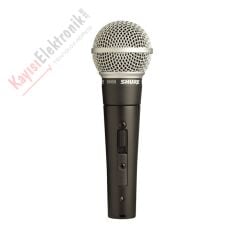 SHURE SM58SE Anahtarlı Vokal Mikrofonu