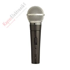 SHURE SM58SE Anahtarlı Vokal Mikrofonu