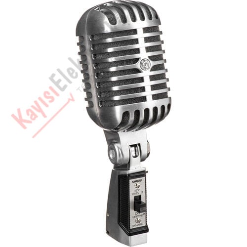 SHURE 55SH SERIES II Anahtarlı Vokal Mikrofonu