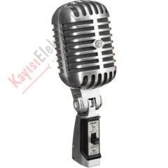 SHURE 55SH SERIES II Anahtarlı Vokal Mikrofonu