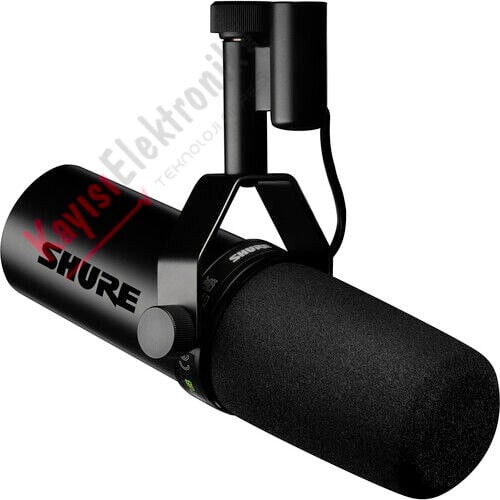 SHURE SM7DB Dahili Preamp'lı Yayın Mikrofonu
