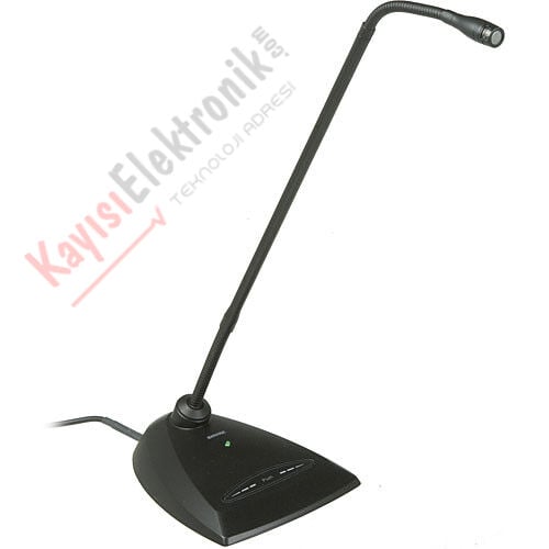 SHURE MX418D/C Masaüstü Kürsü Mikrofonu