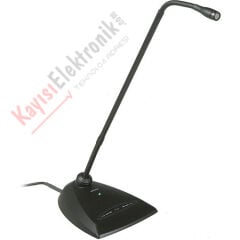 SHURE MX418D/C Masaüstü Kürsü Mikrofonu