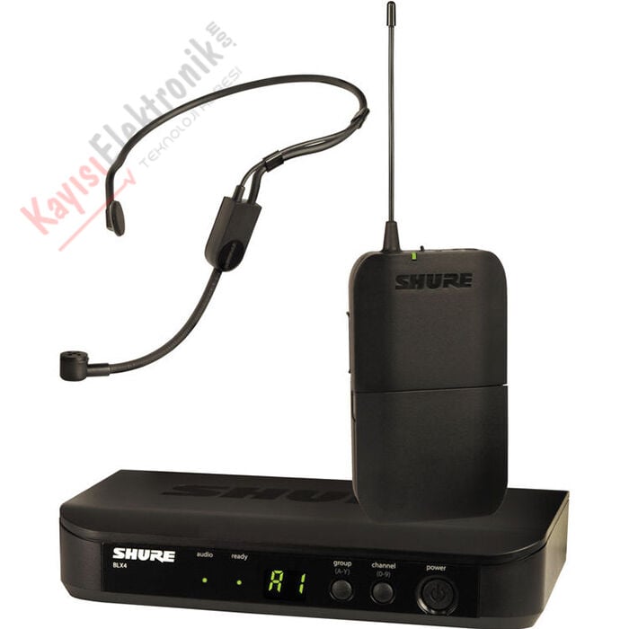 SHURE BLX14E/P31-H8E Kablosuz Headset Mikrofon Sistemi