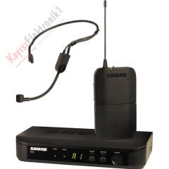 SHURE BLX14E/P31-H8E Kablosuz Headset Mikrofon Sistemi