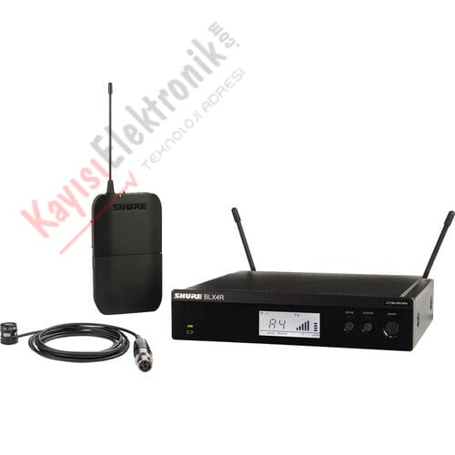 BLX14E/W85M-H8E Kablosuz Premium Yaka Mikrofon Sistemi
