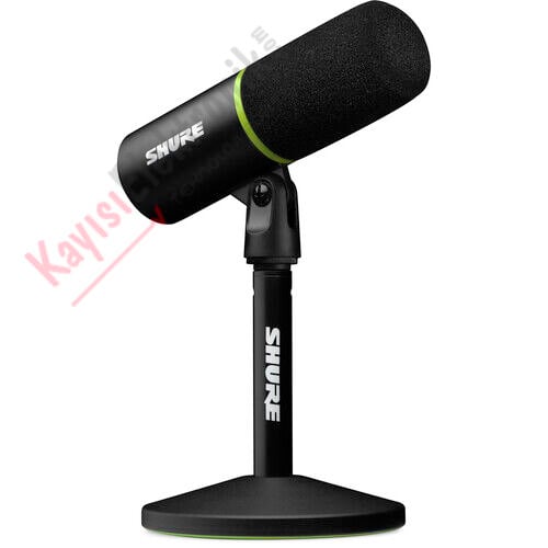SHURE MV6 USB USB Oyuncu / Yayıncı Mikrofonu