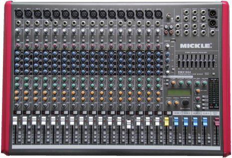 MİCKLE RMX1604 16 KANALLI DECK MİKSER