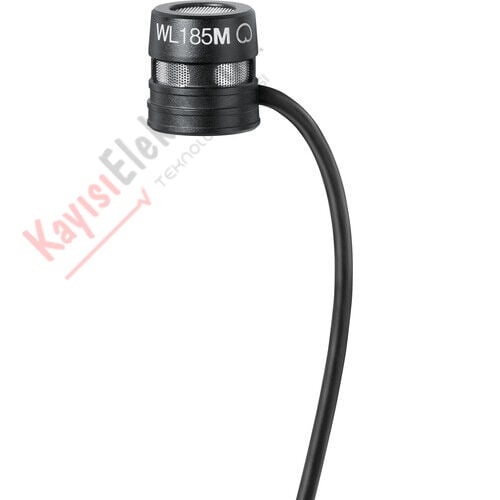 SHURE WL185 MB/C-TQG Kardioid Yaka Mikrofonu