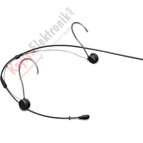 SHURE TH53B/O-MTQG Kulak Tipi Headset Mikrofon