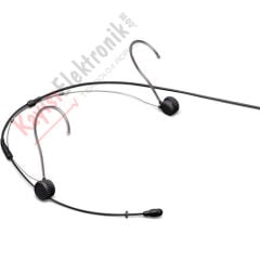 SHURE TH53B/O-MTQG Kulak Tipi Headset Mikrofon
