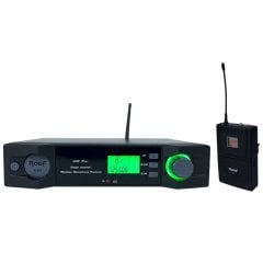 ROOF R-201 YAKA Tek Kanallı UHF Telsiz Mikrofon