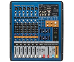 GLOBE  GTP660 6 KANALLI  2x350W AMFİLİ POWER MİKSER
