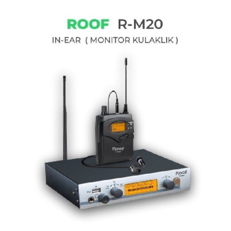 ROOF R-M20 IN+EAR Monitor Kulaklık