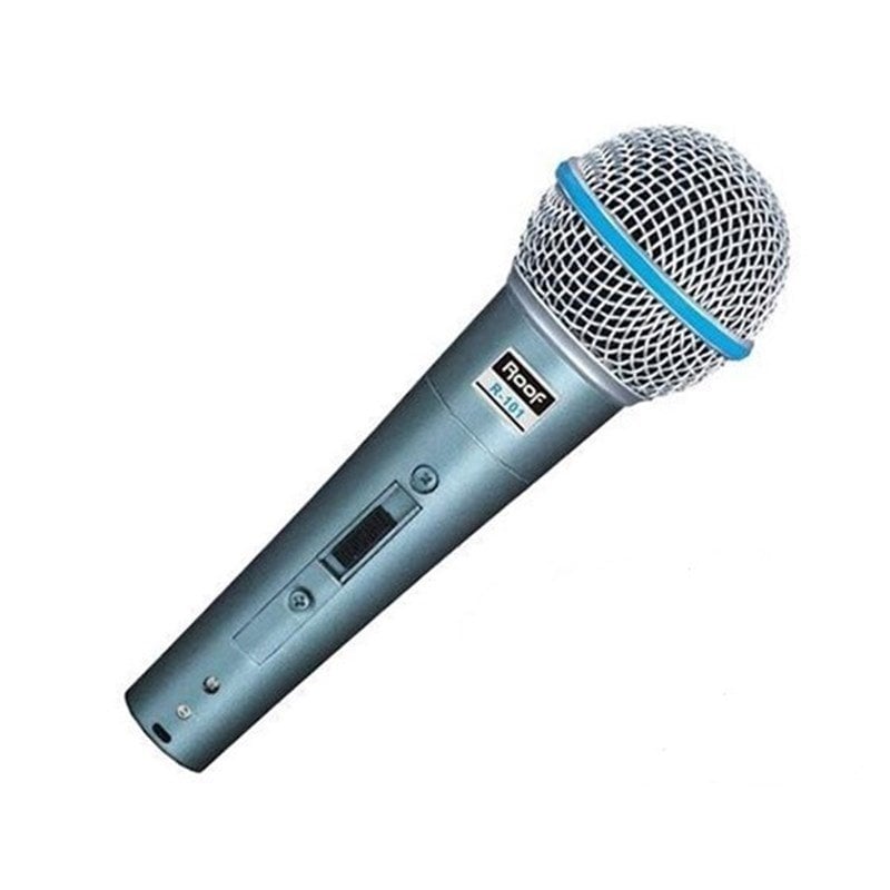 ROOF R-101 Kablolu Dinamik El Mikrofonu