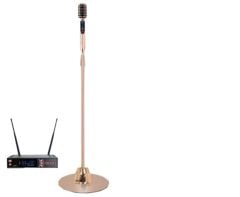 MÄCHTİG US8000 SEHPALI DİJİTAL KABLOSUZ (TELSİZ) MİKROFON