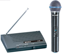 U-608 TELSİZ MİKROFON