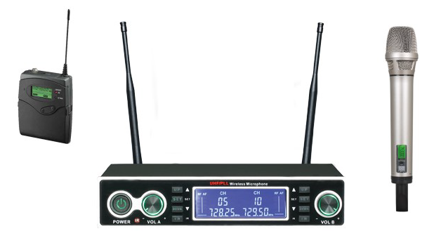 MİCKLE U1502EY 1 EL 1 YAKA KABLOSUZ (TELSİZ) MİKROFON