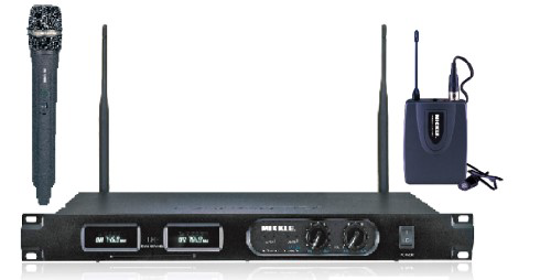 U-1202EY TELSİZ MİKROFON