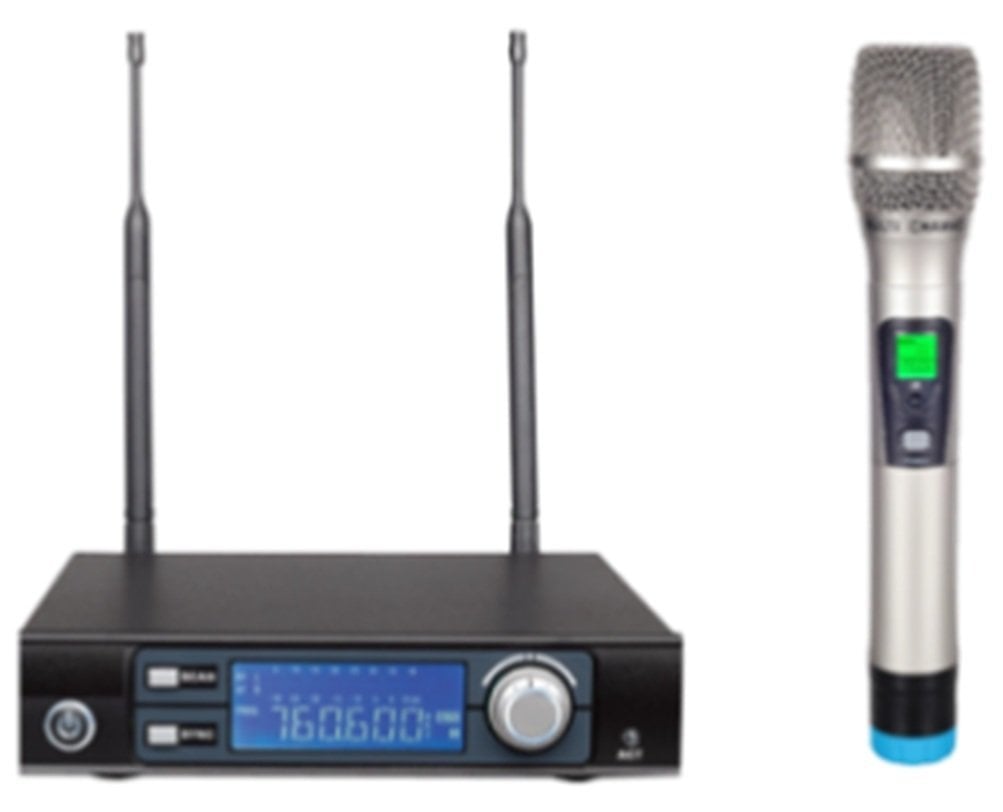 KRAFTİG U3301 1-EL TELSİZ MİKROFON