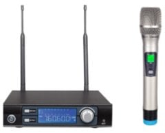 KRAFTİG U3301 1-EL TELSİZ MİKROFON