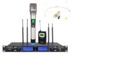 KRAFTİG U3302K 1EL 1 HEADSET KABLOSUZ (TELSİZ) MİKROFON