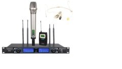 KRAFTİG U3302S KABLOSUZ(TELSİZ) MİKROFON