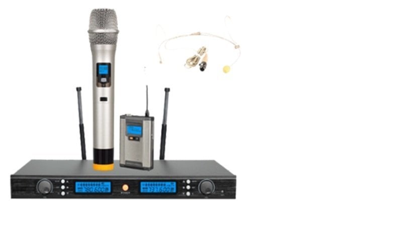 KRAFTİG U3102EY 1 EL 1 HEADSET KABLOSUZ (TELSİZ) MİKROFON