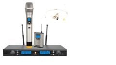 KRAFTİG U3102EY 1 EL 1 HEADSET KABLOSUZ (TELSİZ) MİKROFON