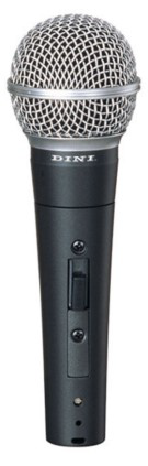 MİCKLE DM-58B DİNAMİK EL MİKROFON