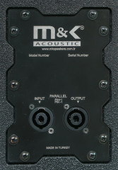 M&K M-PRO 215 Passive 2x15'' Pasif Hoparlör