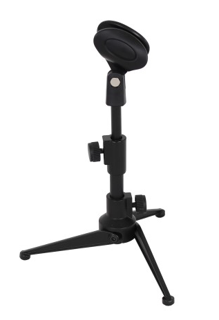 MİCKLE MS213 AYARLI KÜRSÜ (MASAÜSTÜ) MİKROFON SEHPASI