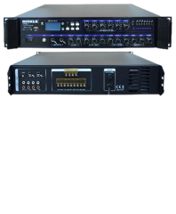 MİCKLE MA5200 200W GONGLU HAT TRAFOLU MİKSER AMFİ