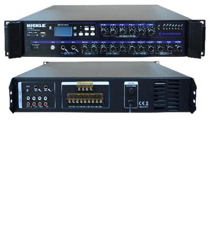 MİCKLE MA5350 350W 100V HAT TRAFOLU GONGLU MİKSER AMFİSİ