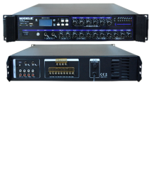 MİCKLE MA5350 350W 100V HAT TRAFOLU GONGLU MİKSER AMFİSİ