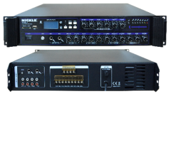 MİCKLE MA5500 500W GONGLU HAT TRAFOLU MİKSER AMFİ