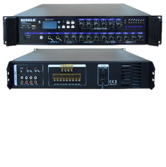 MİCKLE MA5650 650W GONGLU HAT TRAFOLU MİKSER AMFİ