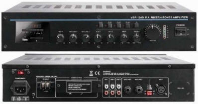 MİCKLE VAP120D 240 WATT HAT TRAFOLU MİKSER AMFİ