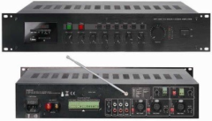 MİCKLE VBP-120E 240W TRAFOLU MİKSER AMFİ