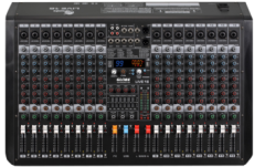 GLOBE ACOUSTİC LİVE24 24 KANALLI DECK MİKSER