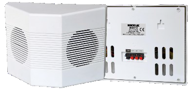 MİCKLE MS813 30 WATT HAT TRAFOLU DUVAR HOPARLÖRÜ