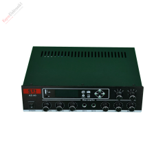STI AZ-40 2x80W 2 BÖLGELİ TRAFOLU AMFİ